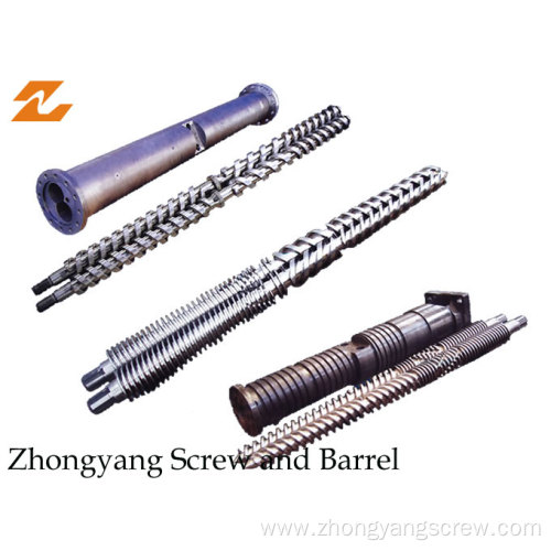Conical Twin Screw and Barrel for Wire Zyt407